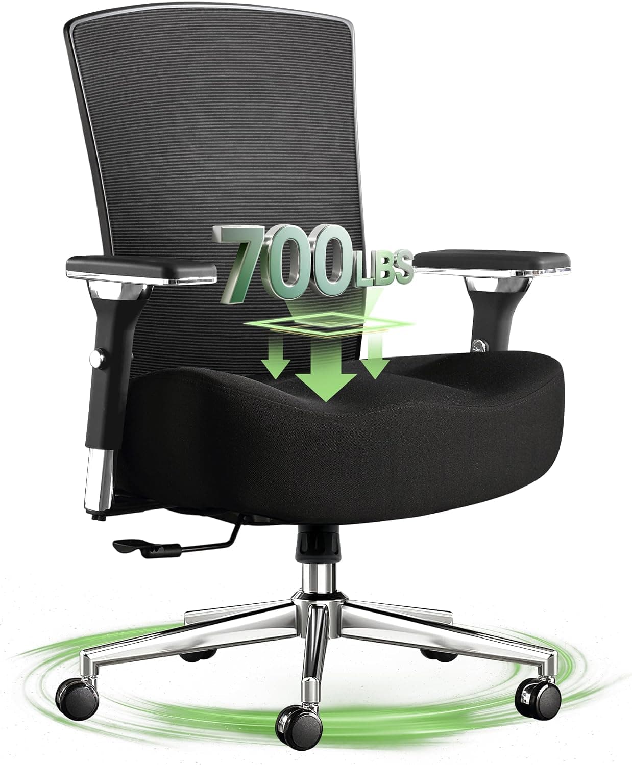 Listing photo of BLISNEST Big and Tall Office Chair